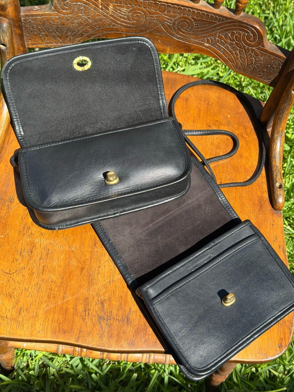 Set of vintage Coach bags - Picture 2 of 8